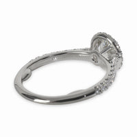 Cartier 0.9 ct Round Brilliant Diamond Destinee Engagement Ring pv