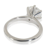 Tiffany & Co. 2.56 ct Round Brilliant Diamond Engagement Ring pv