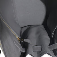 Hermès Etain Clemence Retourne Kelly 28 GHW Handbag ad1