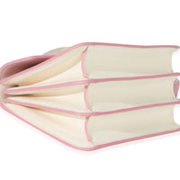 BVLGARI Bvlgari Pink Calfskin Serpenti Forever Top Handle Bag Handbag clasp