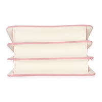 BVLGARI Bvlgari Pink Calfskin Serpenti Forever Top Handle Bag Handbag stamp