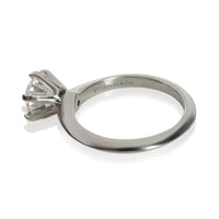 Tiffany & Co. 1.91 ct Round Brilliant Diamond Engagement Ring clasp