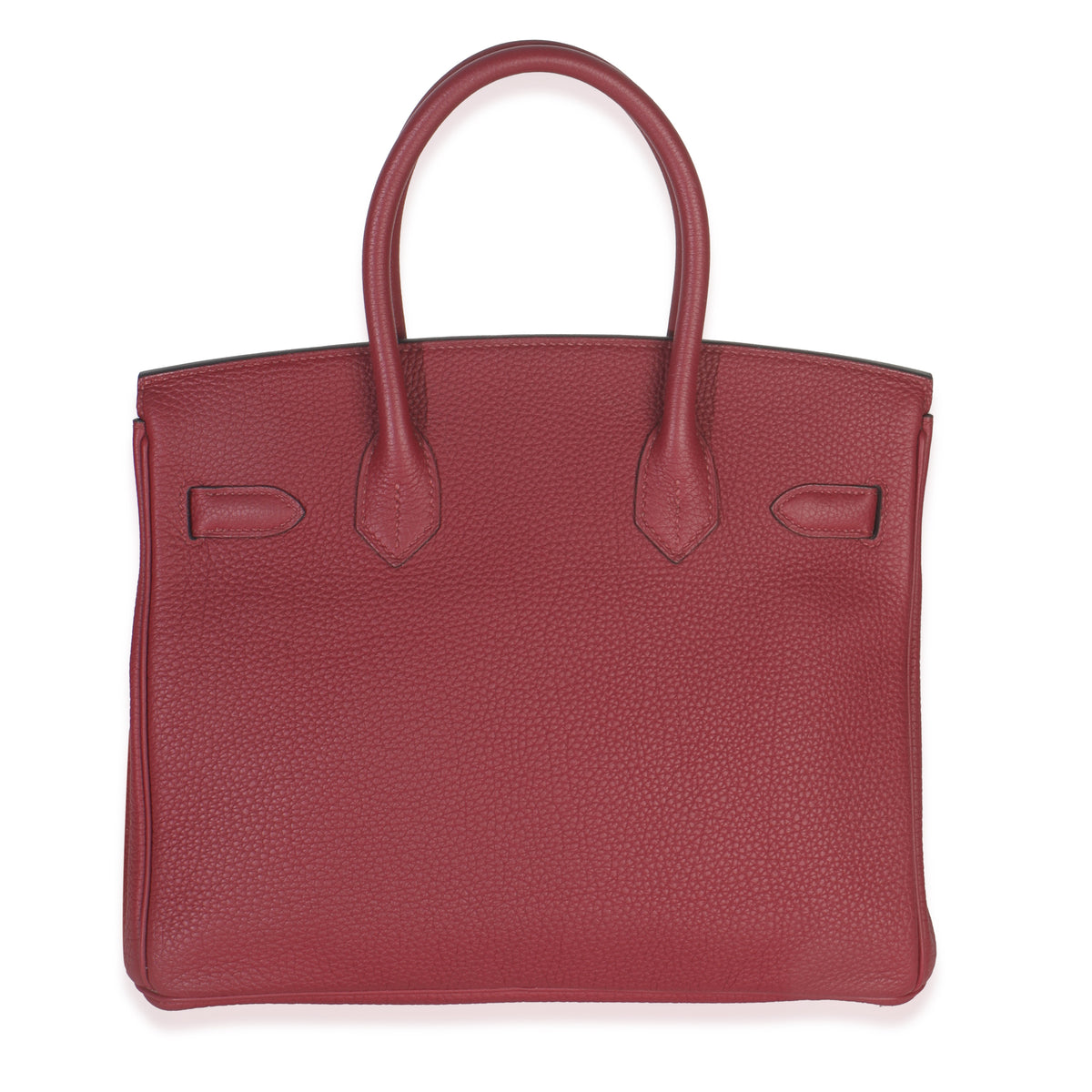 Hermès Rouge Grenat Togo Birkin 30 GHW Handbag bv