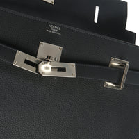 Hermès Plomb Togo Maxi Kelly Retourne 42 PHW Handbag av