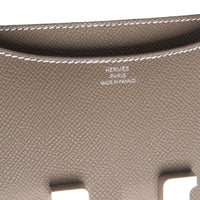 Hermès Etoupe Epsom Constance 18 PHW Handbag ad1