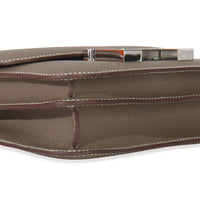 Hermès Etoupe Epsom Constance 18 PHW Handbag box