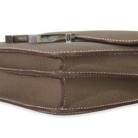 Hermès Etoupe Epsom Constance 18 PHW Handbag clasp