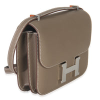 Hermès Etoupe Epsom Constance 18 PHW Handbag pv