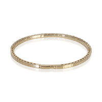 myGemma Yellow Gold Diamond Flexible Bangle Bracelet pv