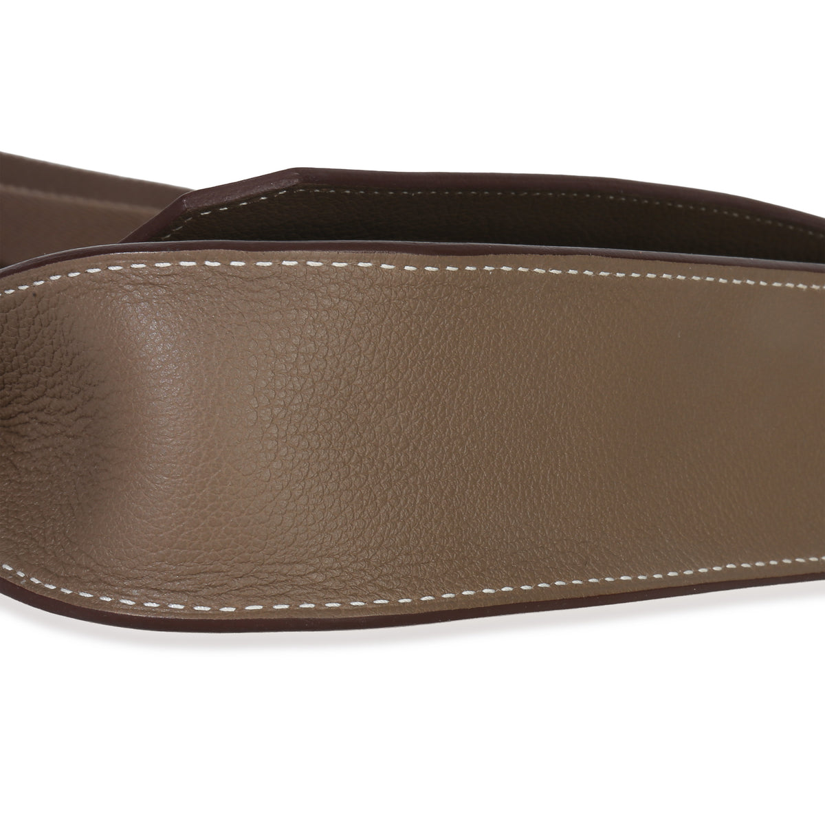 Hermès Etoupe Evercolor Mini Jypsiere GHW Handbag av