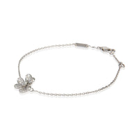 Van Cleef & Arpels White Gold Diamond Mini Model Frivole Bracelet sv