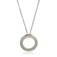 Cartier White Gold  Love Necklace av