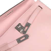 Hermès Rose Sakura Swift Kelly Pochette PHW Handbag ad1