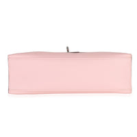 Hermès Rose Sakura Swift Kelly Pochette PHW Handbag stamp