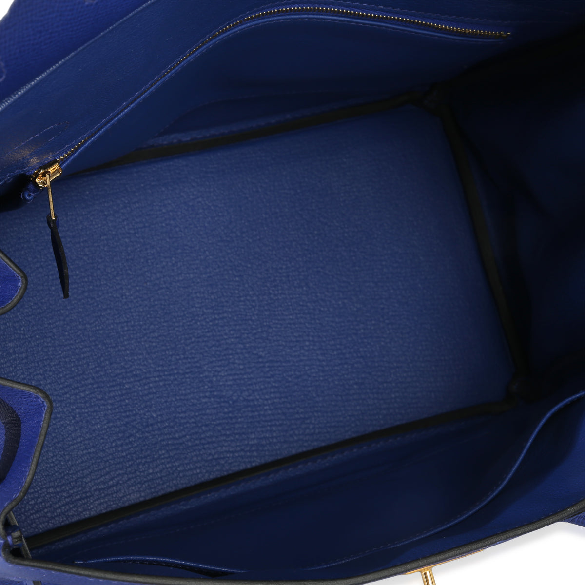 Hermès Bleu Electrique Epsom Birkin 30 GHW Handbag ad1