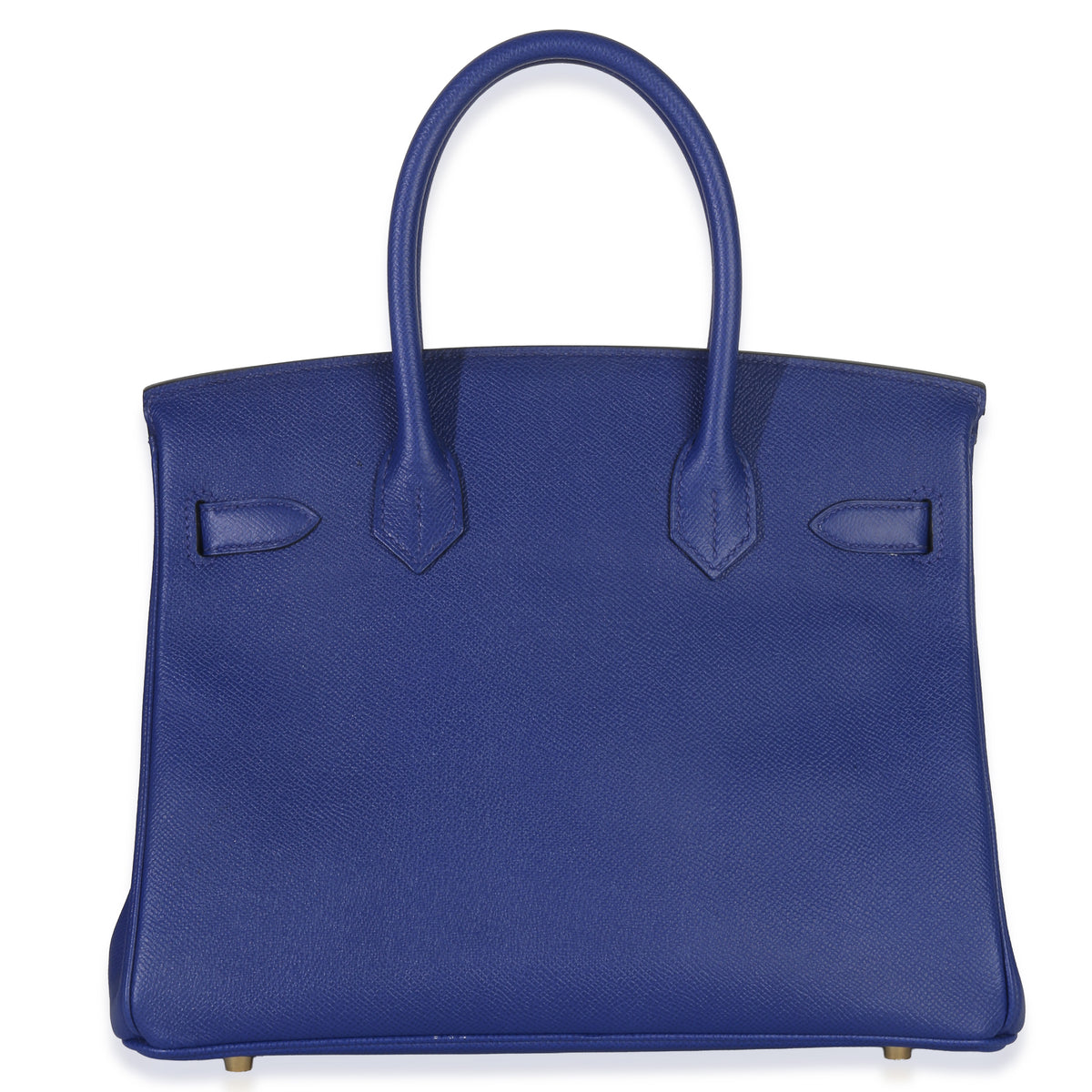 Hermès Bleu Electrique Epsom Birkin 30 GHW Handbag bv