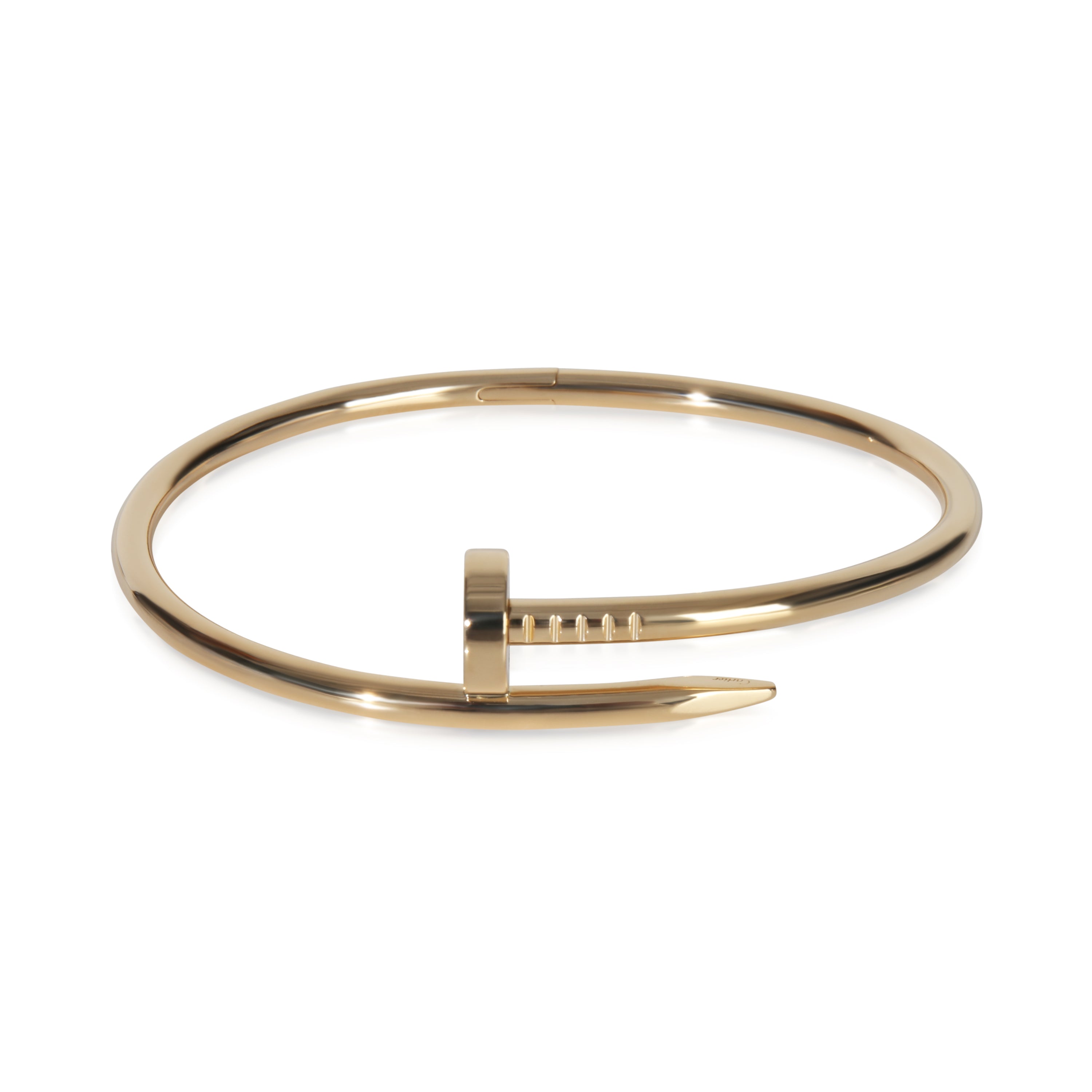 Cartier Yellow Gold  Juste Un Clou Bracelet fv