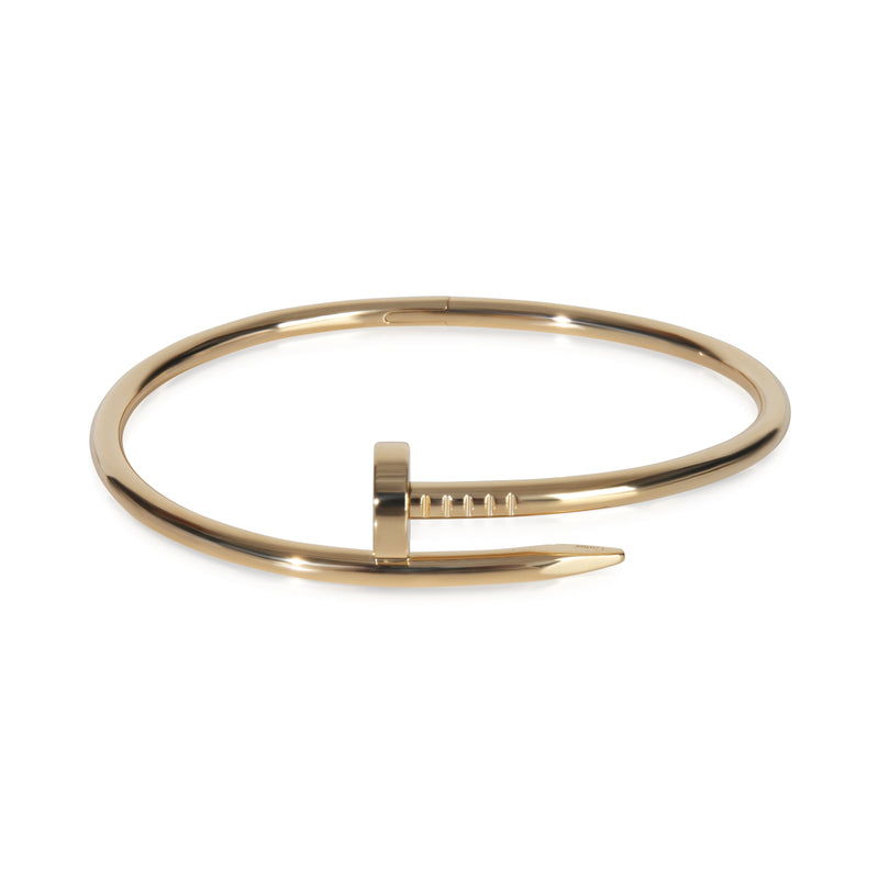 Cartier Yellow Gold  Juste Un Clou Bracelet fv