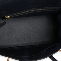Hermès Bleu Nuit Togo Birkin 25 GHW Handbag ad1
