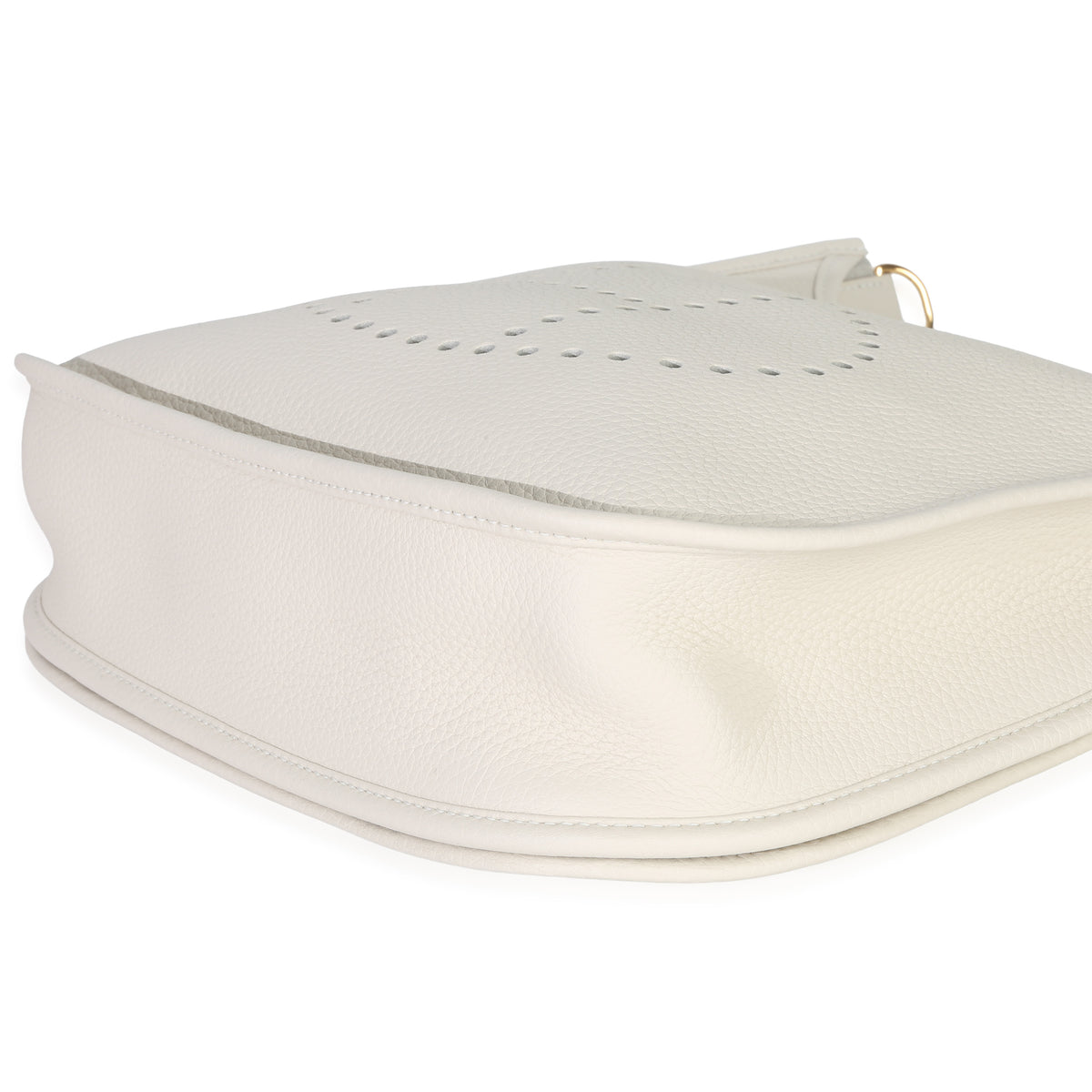 Hermès Craie Clemence Evelyne III PM GHW Handbag box