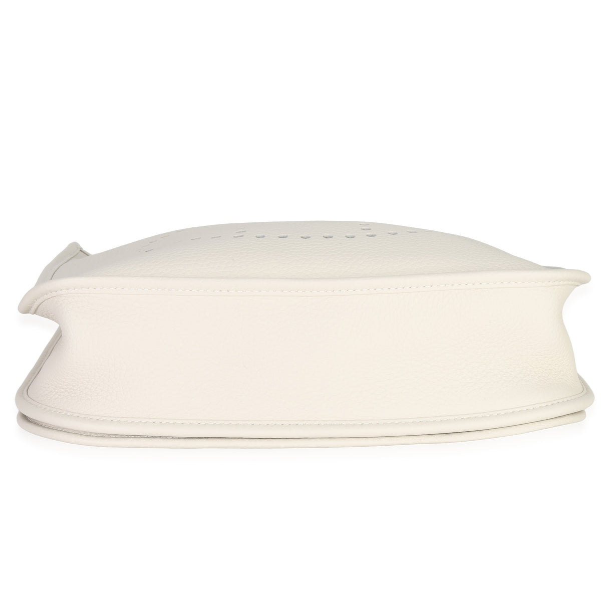 Hermès Craie Clemence Evelyne III PM GHW Handbag stamp