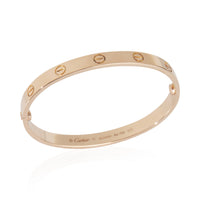 Cartier Rose Gold  Love Bracelet av