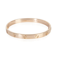 Cartier Rose Gold  Love Bracelet fv