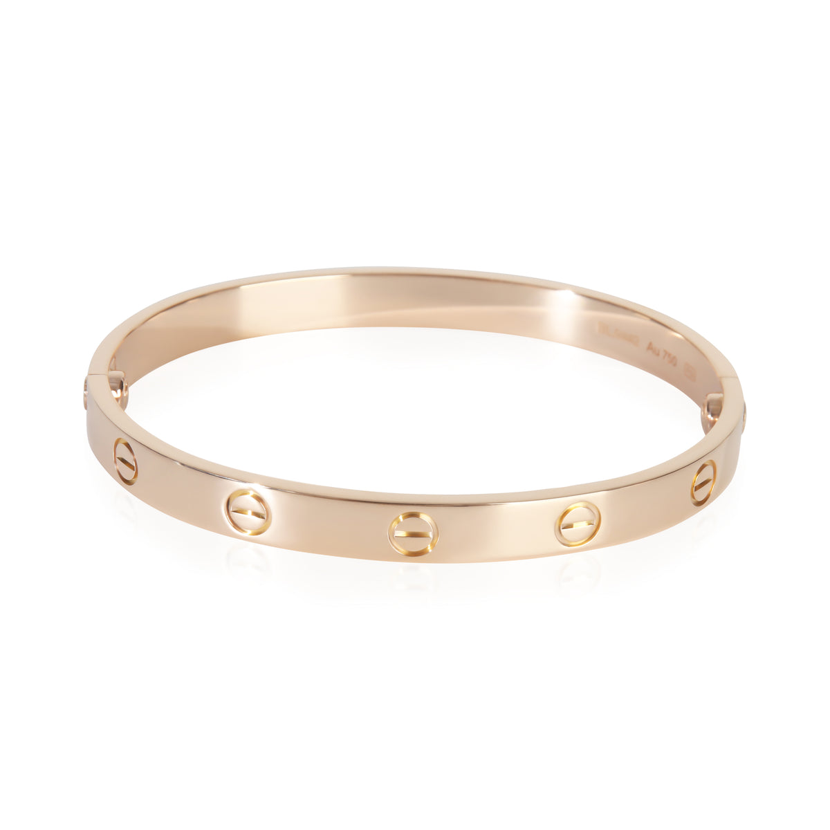 Cartier Rose Gold  Love Bracelet pv