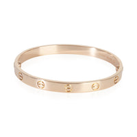 Cartier Rose Gold  Love Bracelet pv