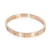 Cartier Rose Gold  Love Bracelet sv