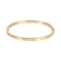 Cartier Yellow Gold Diamond Small Model Love Bracelet fv