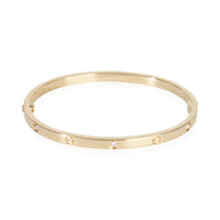 Cartier Yellow Gold Diamond Small Model Love Bracelet pv