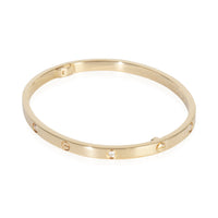 Cartier Yellow Gold Diamond Small Model Love Bracelet sv