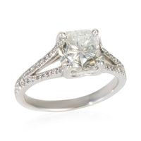 Tiffany & Co. 1.80ct Cut Cornered Mixed Cut Diamond Lucida Engagement Ring av