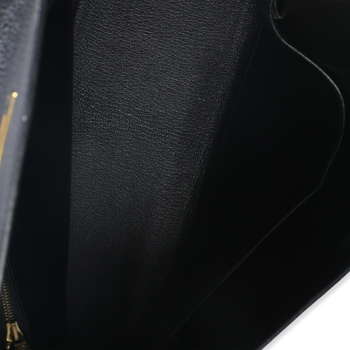 Hermès Vintage Black Ardennes Kelly 32 GHW Handbag ad1