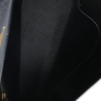 Hermès Vintage Black Ardennes Kelly 32 GHW Handbag ad1