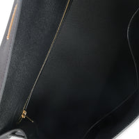 Hermès Black Epsom Kelly Sellier 28 GHW Handbag ad3