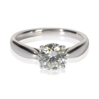 Tiffany & Co. 0.96 ct Round Brilliant Diamond Harmony Engagement Ring fv