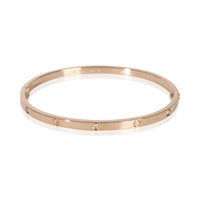 Cartier Rose Gold Diamond Small Model Love Bracelet fv