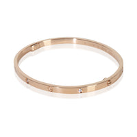 Cartier Rose Gold Diamond Small Model Love Bracelet sv