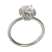 Harry Winston 1.03 ct Cushion Modified Diamond Engagement Ring av