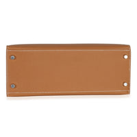 Hermès Gold Epsom Sellier Kelly 28 PHW Handbag box