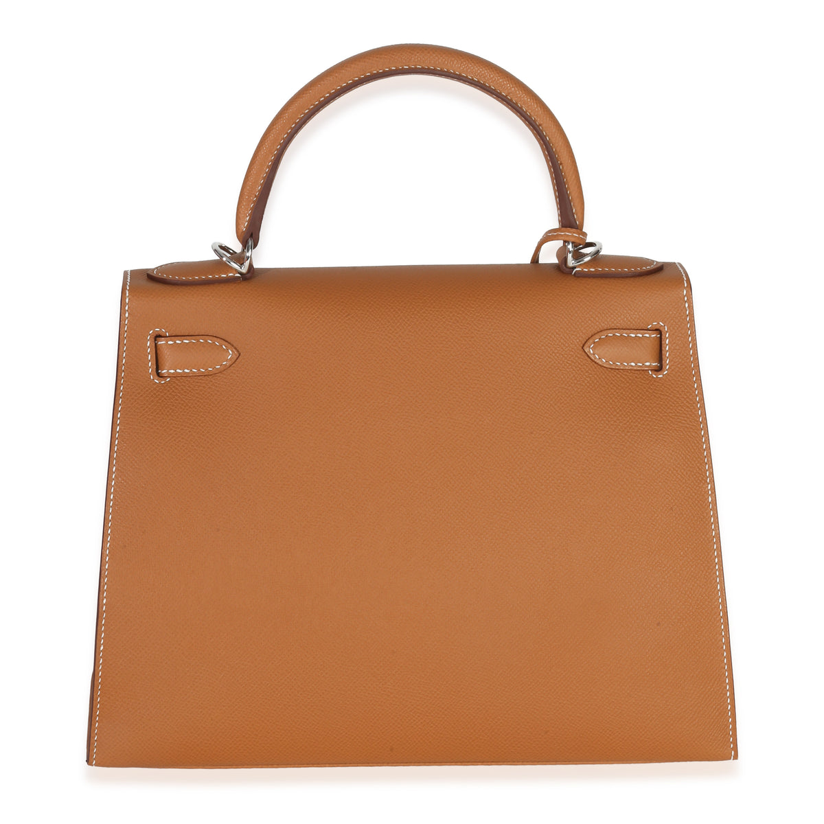Hermès Gold Epsom Sellier Kelly 28 PHW Handbag stamp