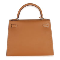Hermès Gold Epsom Sellier Kelly 28 PHW Handbag stamp