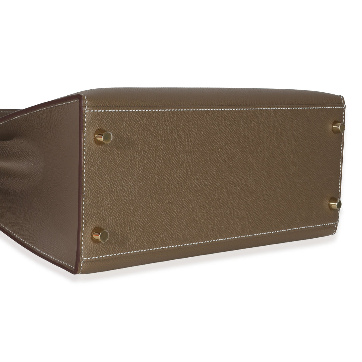 Hermès Etoupe Epsom Sellier Kelly 28 GHW Handbag av