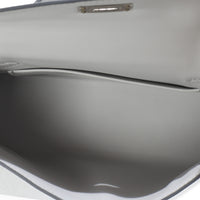 Hermès Argent Metallic Chevre Chamkilight Sellier Mini Kelly II 20 PHW Handbag ad3