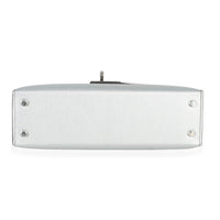 Hermès Argent Metallic Chevre Chamkilight Sellier Mini Kelly II 20 PHW Handbag clasp