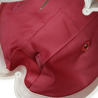 Chanel White Lambskin Multicolor Chain Intertwined Small Flap Bag Handbag ad2