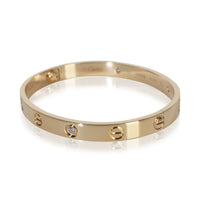 Cartier Yellow Gold Diamond Love Bracelet sv