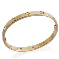 Cartier Yellow Gold Diamond Love Bracelet av